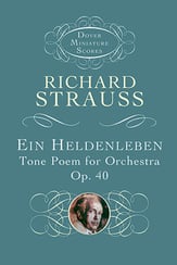 Ein Heldenleben Study Scores sheet music cover